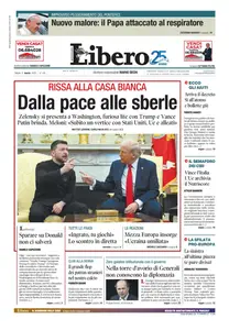 Libero - 1 Marzo 2025