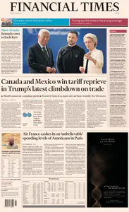 Financial Times Europe - 7 March 2025