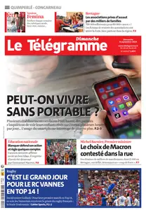 Le Télégramme Quimperlé - 8 Septembre 2024