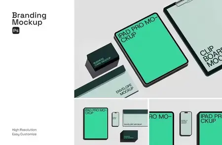 EE - Branding Mockup H9XXRRG