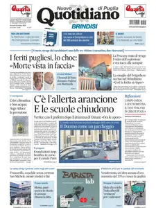 Quotidiano di Puglia Brindisi - 16 Ottobre 2025