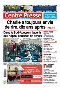 Centre Presse Aveyron - 7 Janvier 2025