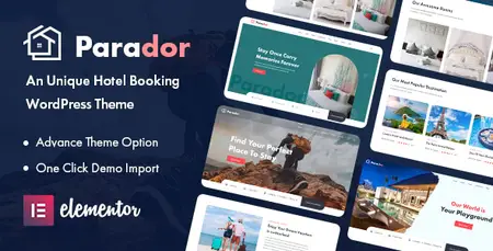 Parador - Hotel Booking WordPress Theme 35412629