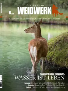Weidwerk - August 2025