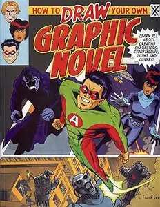 How to Draw Your Own Graphic Novel: Learn All about Creating Characters, Storytelling, Lettering and Inking