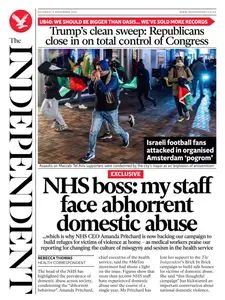 The Independent - 9 November 2024