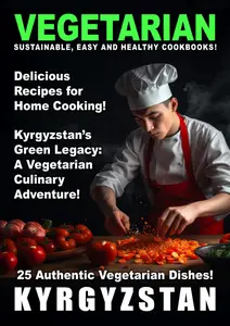 Taste of Vegetarian - Kyrgyzstan - 8 April 2025