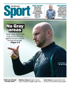 The Herald Sport (Scotland) - 14 August 2025