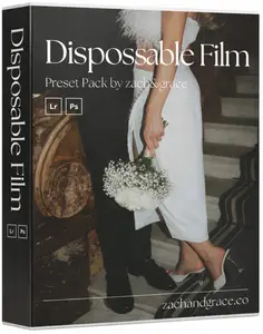 Zach & Grace - The Disposable Film Lightroom Preset Pack