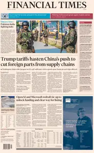Financial Times Europe - 12 May 2025