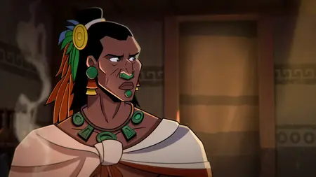 Aztec Batman: Clash of Empires (2025)