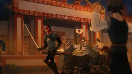 Aztec Batman: Clash of Empires (2025)