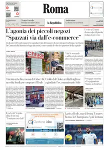 la Repubblica Roma - 8 Aprile 2025