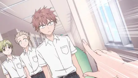 Inexpressive Kashiwada and Expressive Oota S01E02 Kashiwada san and Oota kun and the Pool