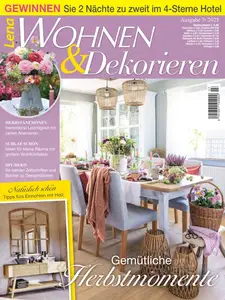 Lena Wohnen & Dekorieren - Nr.7 2025