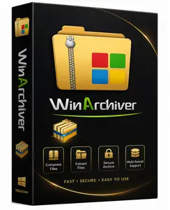 WinArchiver Pro 6.2 Multilingual Portable