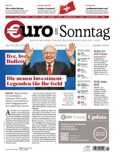 Euro am Sonntag - 9 Mai 2025