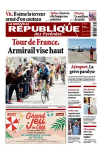 La Nouvelle République des Pyrénées - 5 Juillet 2025