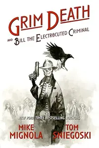 Grim Death and Bill the Electrocuted Criminal