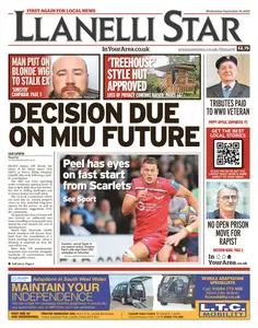 Llanelli Star - 24 September 2025
