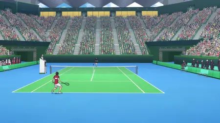 The Prince of Tennis II U 17 World Cup S05E07 The Future Beyond the Fierce Match