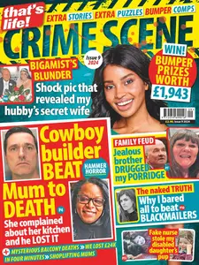 That's Life Crime Scene - September 2024