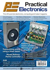 Practical Electronics - February 2025