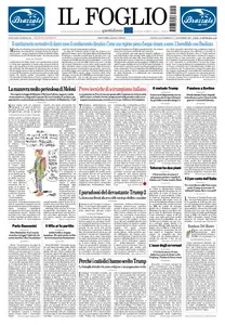 Il Foglio - 16 Novembre 2024