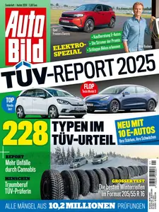 Auto Bild Sonderheft - 21 November 2024