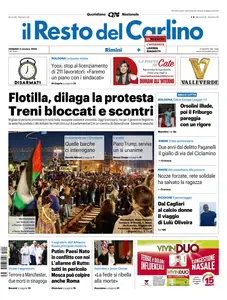 Il Resto del Carlino Rimini - 3 Ottobre 2025