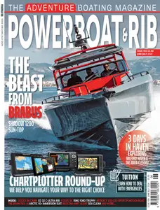 Powerboat & RIB - Issue 190 - June-July 2024