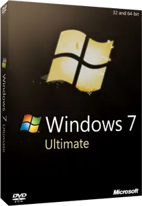 Microsoft Windows 7 Ultimate SP1 Maggio 2024