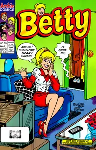 Betty 059 1998 Archie Comic Publications