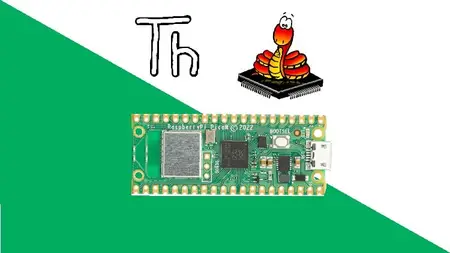 Micropython on Raspberrypi PICO W (Internet of Things)
