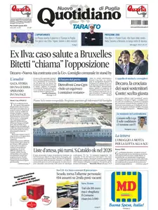 Quotidiano di Puglia Taranto - 6 Agosto 2025