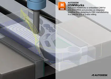 Autodesk HSMWorks 2025.1 (44325)