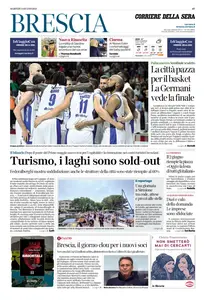 Corriere della Sera Brescia - 3 Giugno 2025