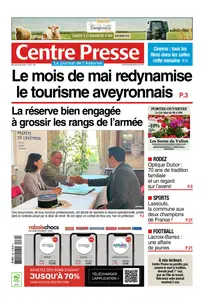Centre Presse Aveyron - 30 Avril 2025