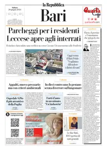 la Repubblica Bari - 29 Giugno 2024