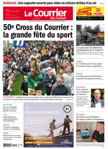 Le Courrier de l'Ouest Cholet - 12 Novembre 2024