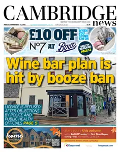 Cambridge News - 19 September 2025