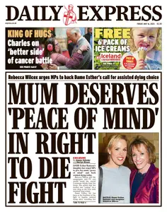 Daily Express (Irish) - 16 May 2025