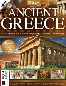 All About History Book of Ancient Greece - 8th Edition - May 2024