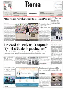 la Repubblica Roma - 8 Ottobre 2025
