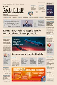 Il Sole 24 Ore - 7 Luglio 2026