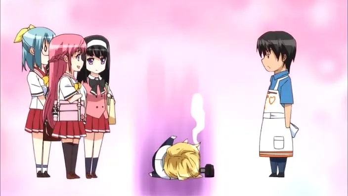 yEnc (AVI/raw) kanojo x kanojo x kanojo ep 2 -  - kanojo x kanojo x kanojo ep 2 r03