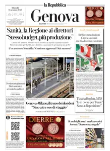 la Repubblica Genova - 16 Gennaio 2025