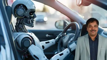 Building a Self-Controlled Car through AI inferences & IoT