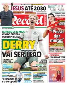 Record - 8 Julho 2026