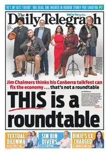 The Daily Telegraph Australia - 18 August 2025